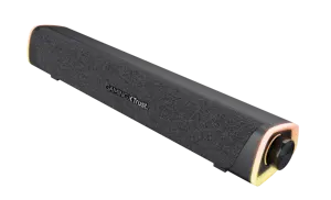 "Trust GXT 620 Axon", 2.0 kanalai, 12 W, 6 W, 4 Ω, juodas, laidinis