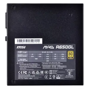 Maitinimo blokas MSI 306-7ZP8C11-CE0, 650 W, 90