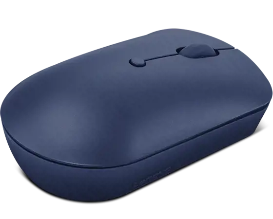 Lenovo 540, dvipusis, optinis, RF belaidis, 2400 DPI, mėlynas