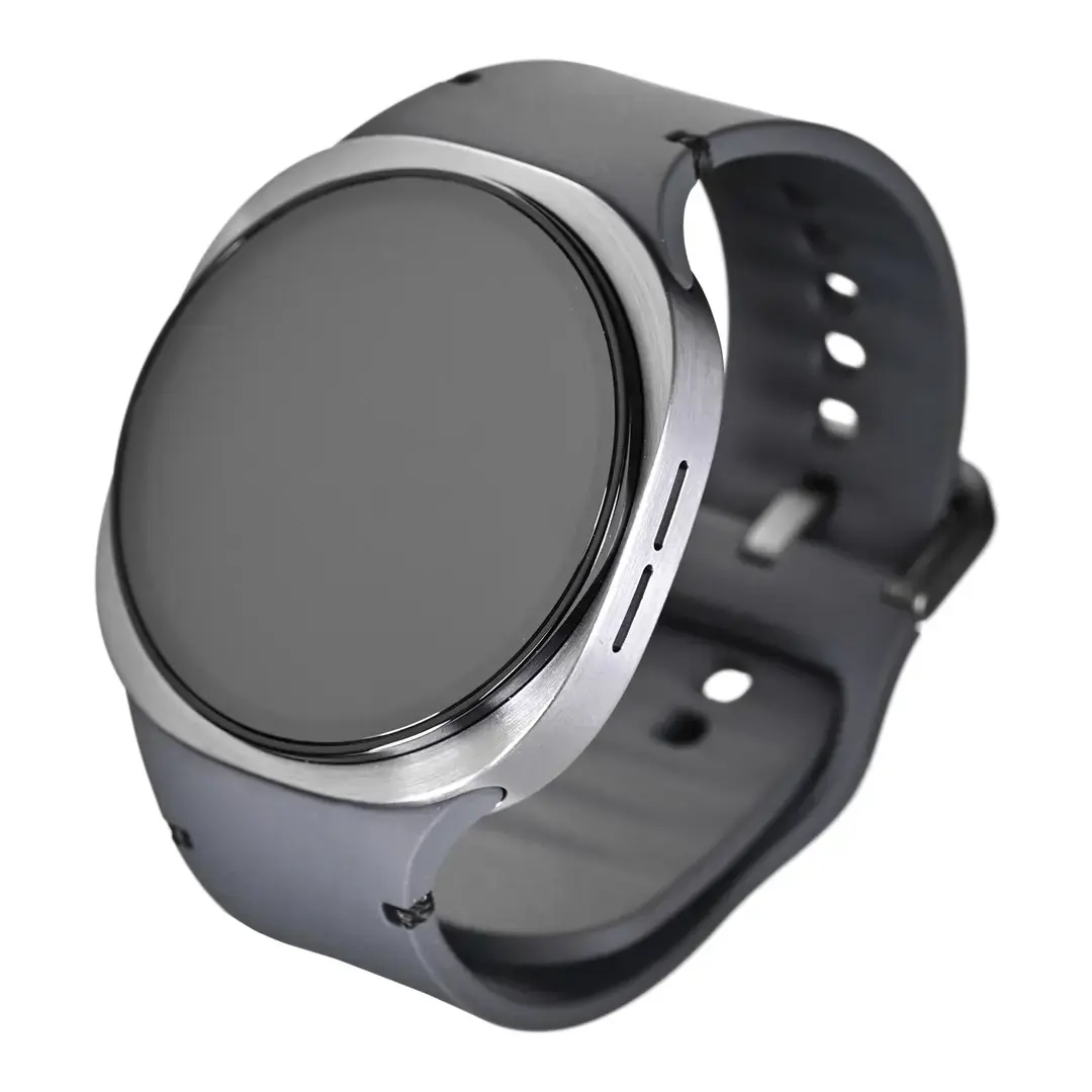 Samsung Galaxy Watch 8 3.3 cm (1.3") AMOLED 40 mm Digital 438 x 438 pixels Touchscreen Graphite Wi-Fi GPS (satellite)