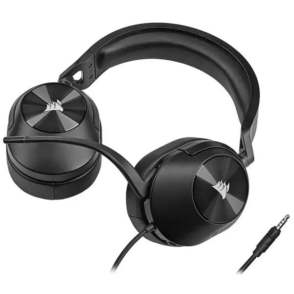 "CORSAIR HS55 Surround" ausinės Carbon EU
