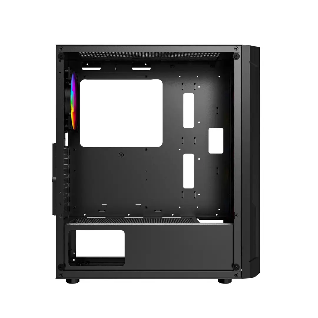 GEMBIRD Gaming ARGB kompiuterio korpusas Fornax 400X juodas
