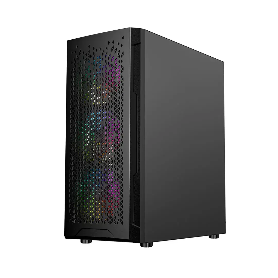 GEMBIRD Gaming ARGB kompiuterio korpusas Fornax 400X juodas