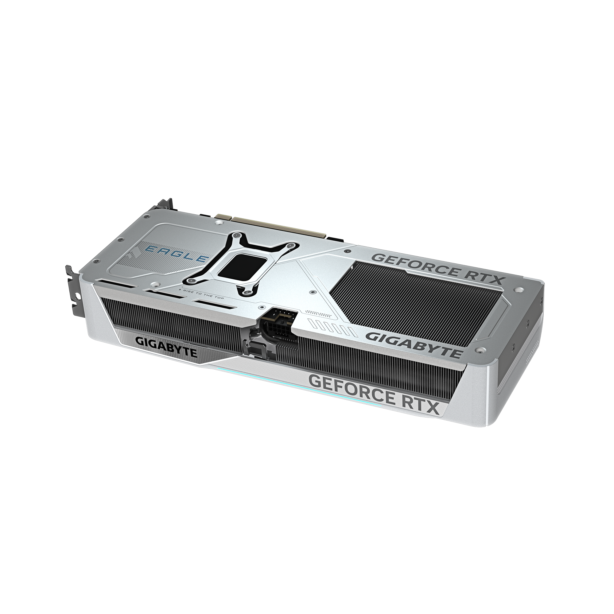 Vaizdo plokštė GIGABYTE GeForce RTX 5070 12 GB, GDDR7, GV-N5070EAGLEOC ICE-12GD