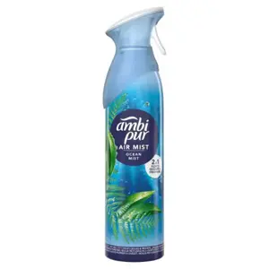 Purškiamas oro gaiviklis AMBI PUR Ocean Mist, 185ml