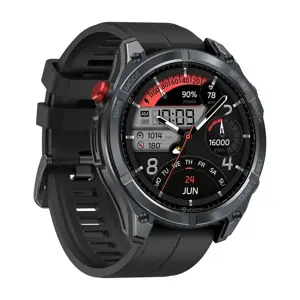 Zeblaze Stratos 4 Smartwatch (Black)