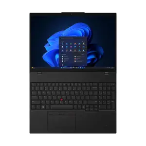 Lenovo ThinkPad L16 Gen 2 (Intel) Intel Core Ultra 5 225U Laptop 40.6 cm (16") WUXGA 16 GB DDR5-SDRAM 512 GB SSD Wi-Fi 6E (802.11ax) Windows 11 Pro Black English