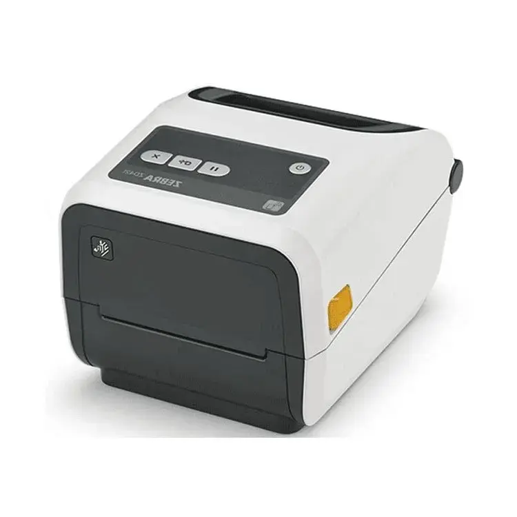 Zebra ZD421d Healthcare, 8 taškų/mm (203 dpi), RTC, USB, USB Host, BT (BLE), Ethernet, balta