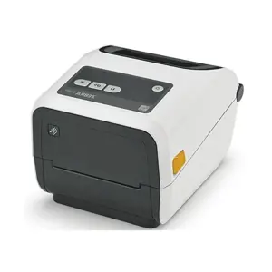 Zebra ZD421d Healthcare, 8 taškų/mm (203 dpi), RTC, USB, USB Host, BT (BLE), Ethernet, balta