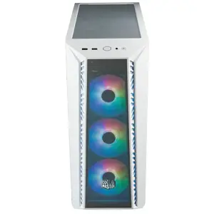 COOLER MASTER kompiuterio korpusas Masterbox 520 Mesh midi tower ARGB