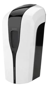 Automatinis antibakterinio skysčio dozatorius DELTACO OFFICE 1000 ml, baltas / DELO-0600