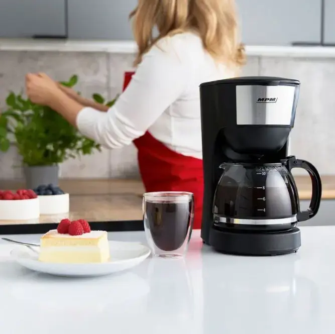 Kavos aparatas MPM MKW-12, 600 W, Overflow coffee maker