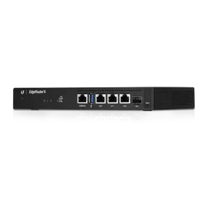 UBIQUITI ER-4 Ubiquiti EdgeRouter ER-4 - 4 prievadų gigabitinis maršrutizatorius su 1 SFP prievadu
