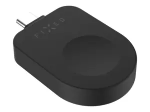 Fixed USB-C Charging Adapter for Apple Watch compatible with Powerstation Uni, Black