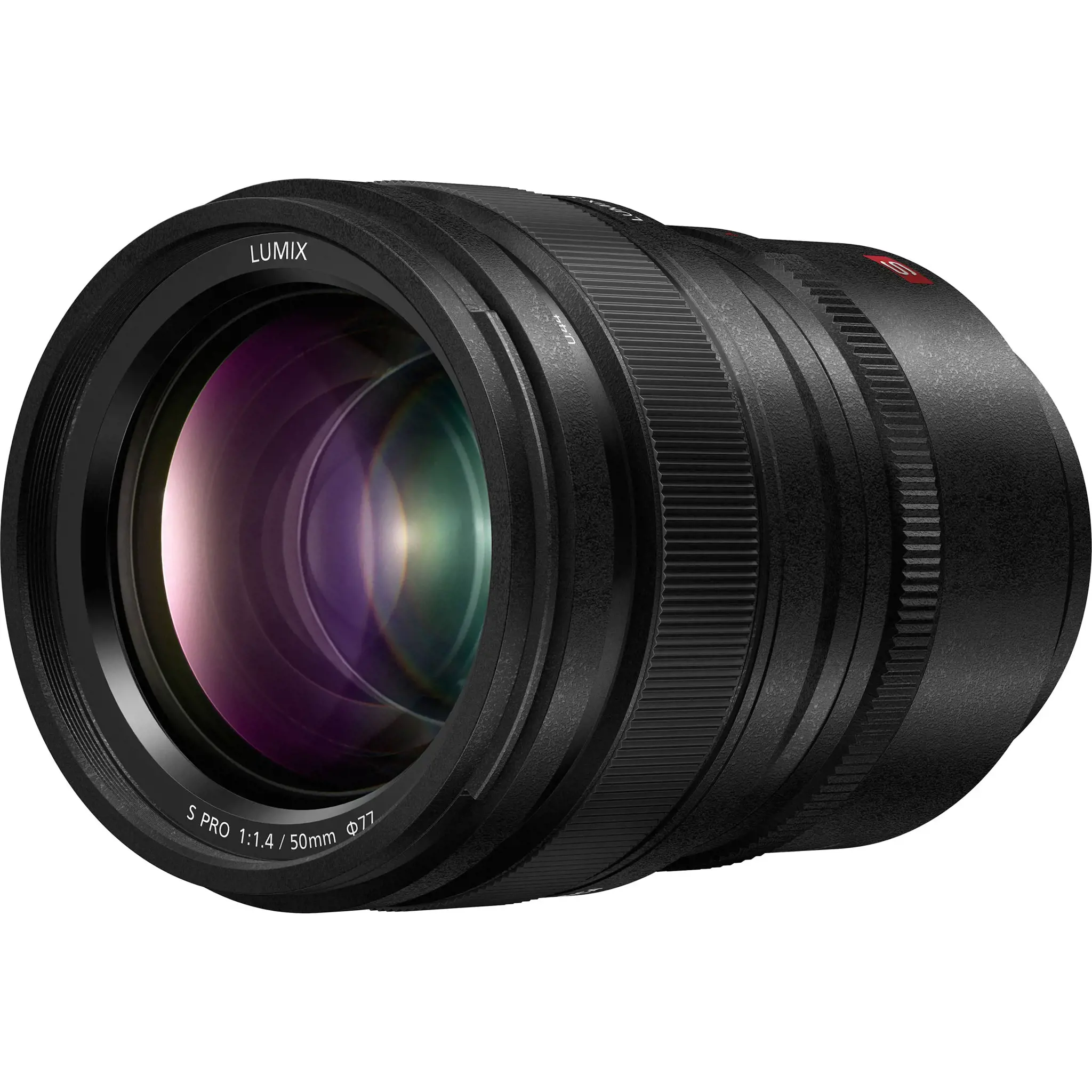 "Panasonic LUMIX S PRO 50mm F1.4" (S-X50)