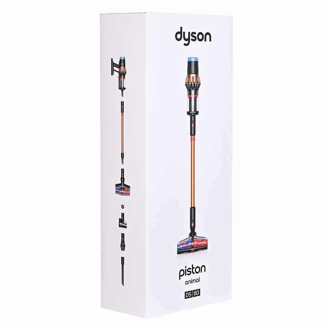 Dyson V16 Piston Animal Belaidis dulkių siurblys, Matte Black/Copper