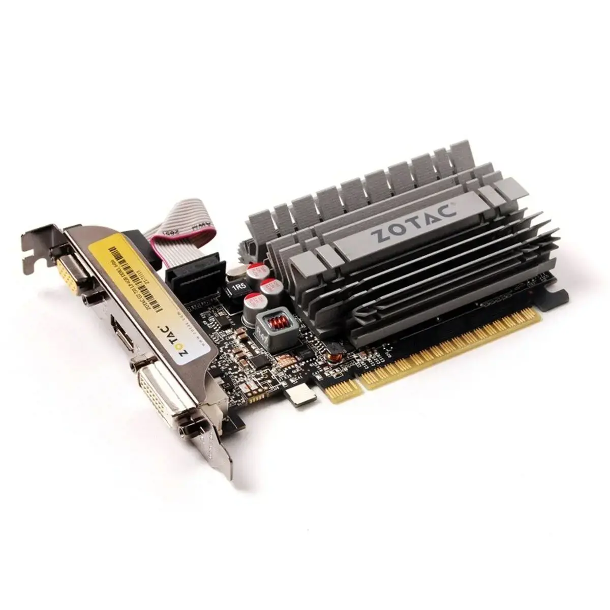 Vaizdo plokštė ZOTAC GeForce GT 730 4 GB, GDDR3, 64 bitai, ZT-71115-20L