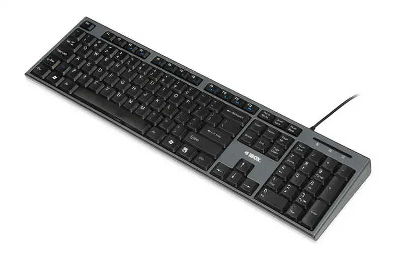 IBOX IKMS606 I-BOX STALINIO KOMPIUTERIO KLAVIATŪROS IR PELĖS RINKINYS