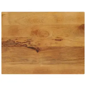 Stalviršis, 70x60x2,5cm, mango medienos masyvas, stačiakampis