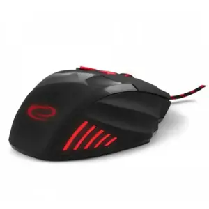 ESPERANZA EGM201R WIRED MOUSE FOR GAMERS 7D OPT. USB MX201 WOLF RED
