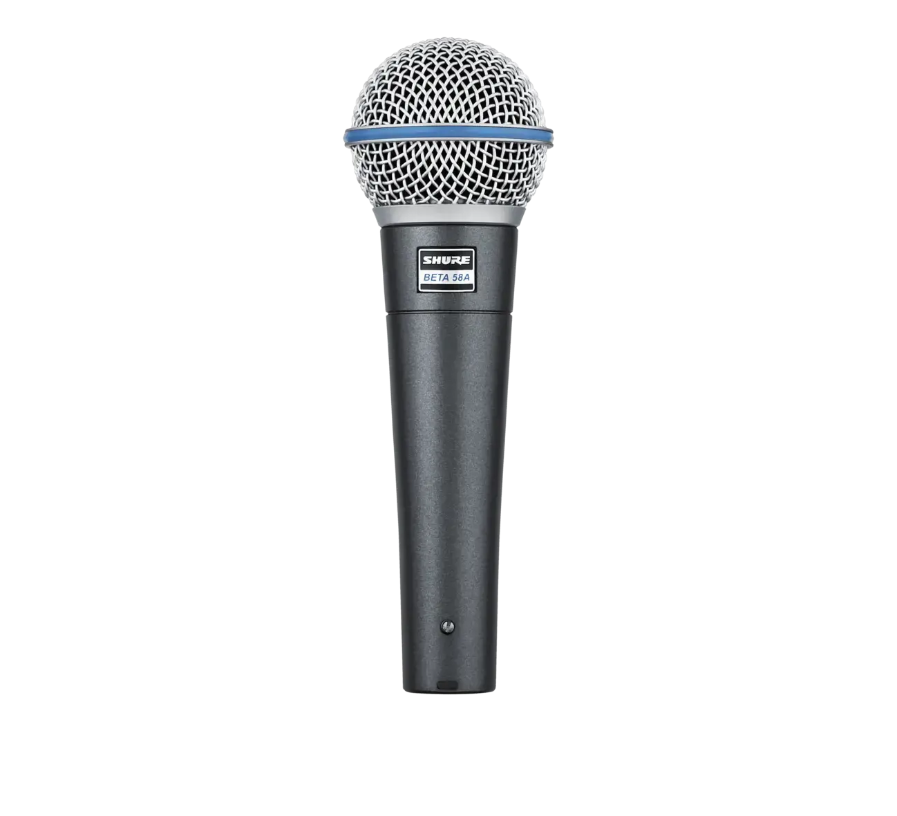 "Shure Beta 58A" - dinaminis, superkardioidinis, vokalinis mikrofonas