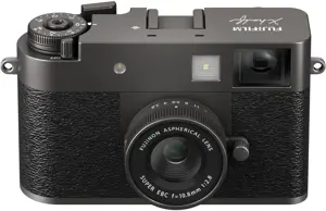 Fujifilm X-HF1, charcoal