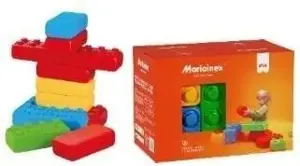 Marioinex ‘brick’ building blocks, 12 pieces