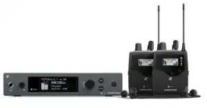 SENNHEISER EW IEM G4-TWIN-A WIRELESS STEREO MONITORING TWIN SET