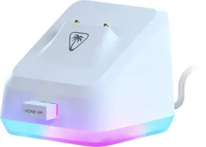 Turtle Beach Kone XP Air, Right-hand, Optical, RF Wireless + Bluetooth, 19000 DPI, White