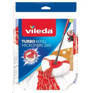 "Vileda Turbo 2in1" besisukančio šluostės šluostės užpildas