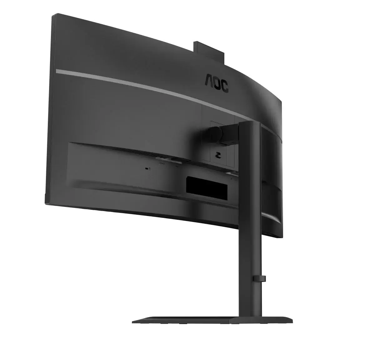AOC CU34E4CW | 34 " | VA | UWQHD | 120 Hz | 4 ms | 3440 x 1440 pixels | 350 cd/m² | HDMI ports quantity 2 | Black