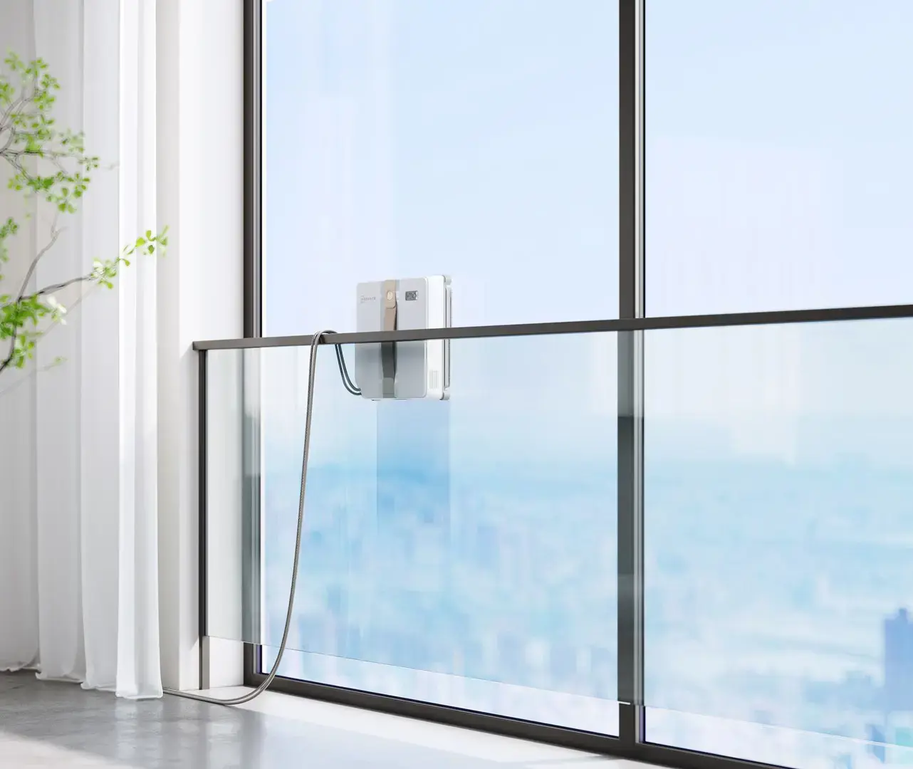 Dulkių siurblys-robotas Ecovacs Winbot MINI