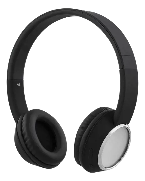 Ausinės STREETZ HL-345 Bluetooth, juodos/chrominės