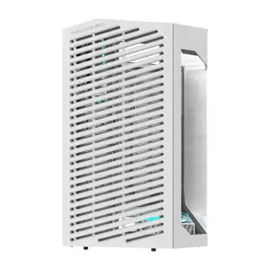 Darkflash DY470 computer case (white) + 4 fans