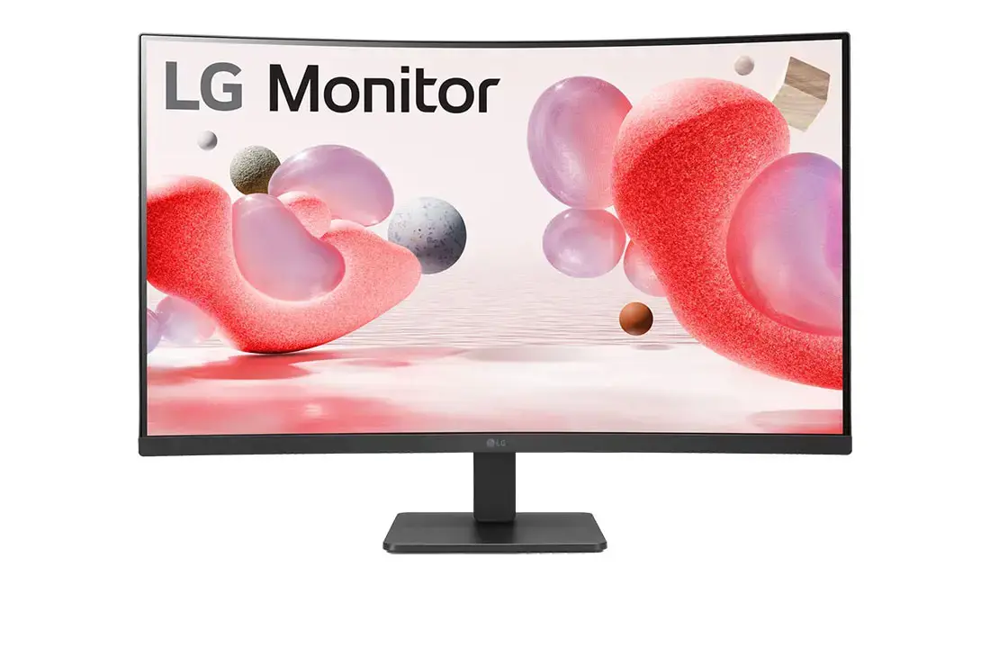 LG 32MR50C-B, 80 cm (31.5"), 1920 x 1080 pixels, Full HD, LCD, 5 ms, Black