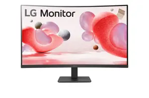 LG 32MR50C-B, 80 cm (31.5"), 1920 x 1080 pixels, Full HD, LCD, 5 ms, Black
