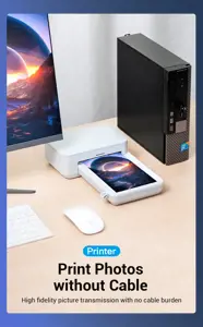 "Vention" USB Bluetooth5.0 adapteris juodas, laidinis, USB, Bluetooth, juodas