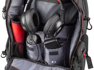 NATEC Genesis Genesis nešiojamojo kompiuterio kuprinė Pallad 550 juoda 15,6 colių/17,3 colių