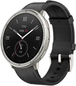 SMARTWATCH AMAZFIT ACTIVE 2/A2433 BLK LEAT W2433EU1N HUAMI