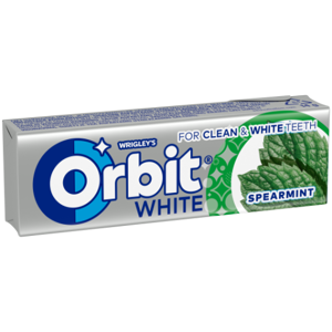 Kramtomoji guma ORBIT White Spearmint, 14 g
