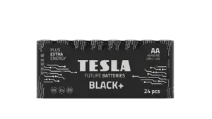 Baterija Tesla AA Black+ R06 (24 vnt)
