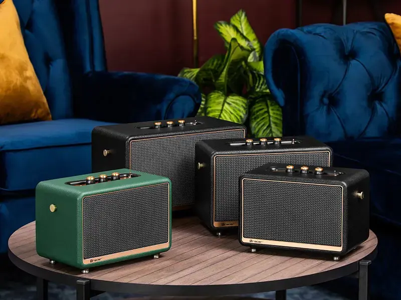 "Tracer M45" garsiakalbis TWS bluetooth 45W, juodas TRAGLO47248