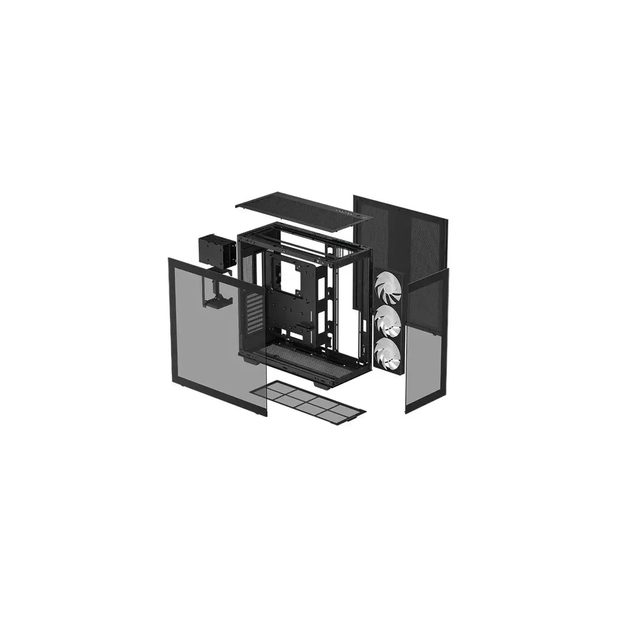 Obudowa DeepCool CH780 Czarna