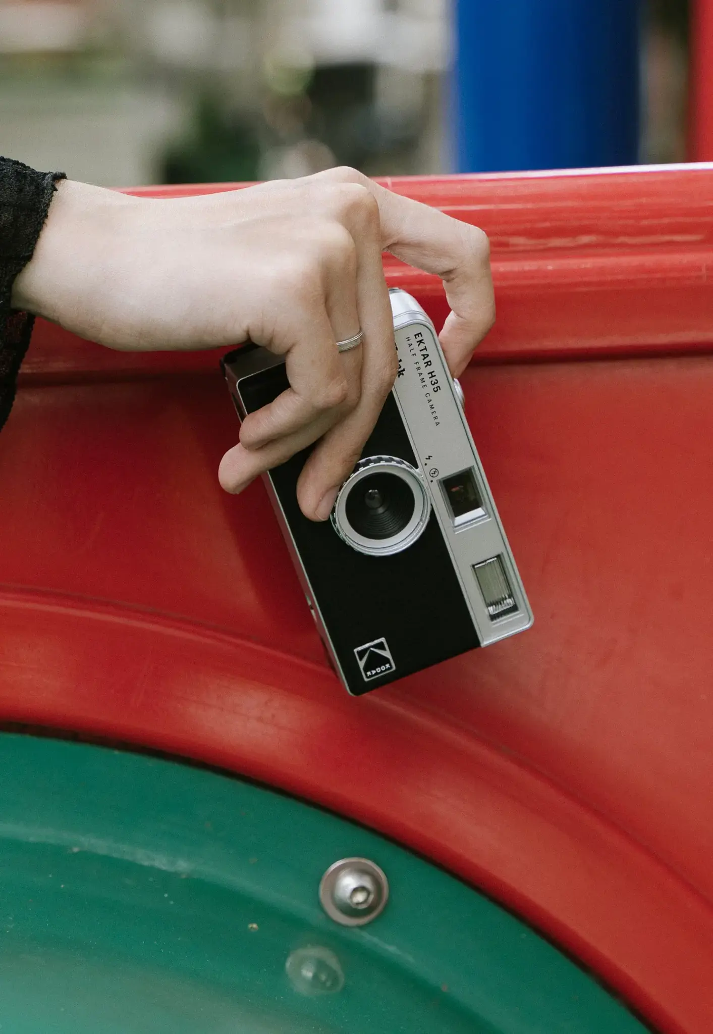 KODAK EKTAR H35 FILM CAMERA BLACK