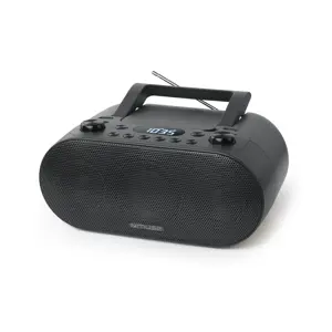 "Muse M-35 BT" nešiojamas radijo imtuvas su "Bluetooth" ir USB jungtimi "Muse