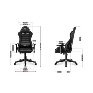"Huzaro HZ-Ranger 6.0 Black" žaidimų kėdė vaikams