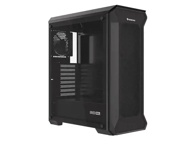 NATEC Genesis kompiuterio korpusas Irid 505 midi Tower
