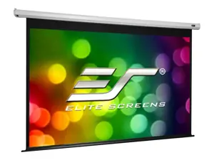 "Elite Screens" ekranai "Spectrum" serijos "Electric120V" įstrižainė 120 ", 4:3, matomas ekrano plotis (W) 244 cm, baltos spalvos