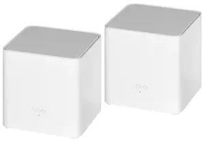 Tenda EX3 (2 vnt.) Dviejų dažnių (2,4 GHz / 5 GHz) "Wi-Fi 6" (802.11ax), balta 1 vidinis