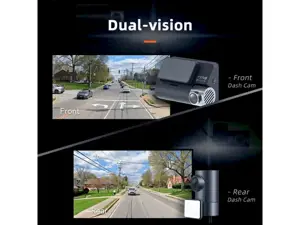 PRIETAISŲ KAMEROS ACC 130 LAIPSNIŲ GALINĖ/VIDUTINĖ PAVARA RC06 70MAI